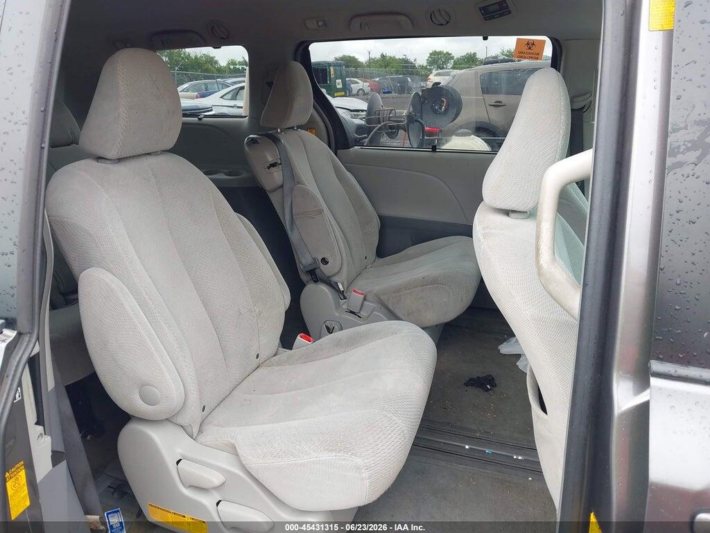 5TDKK3DCXDS340154 2013 TOYOTA SIENNA photo no. 8
