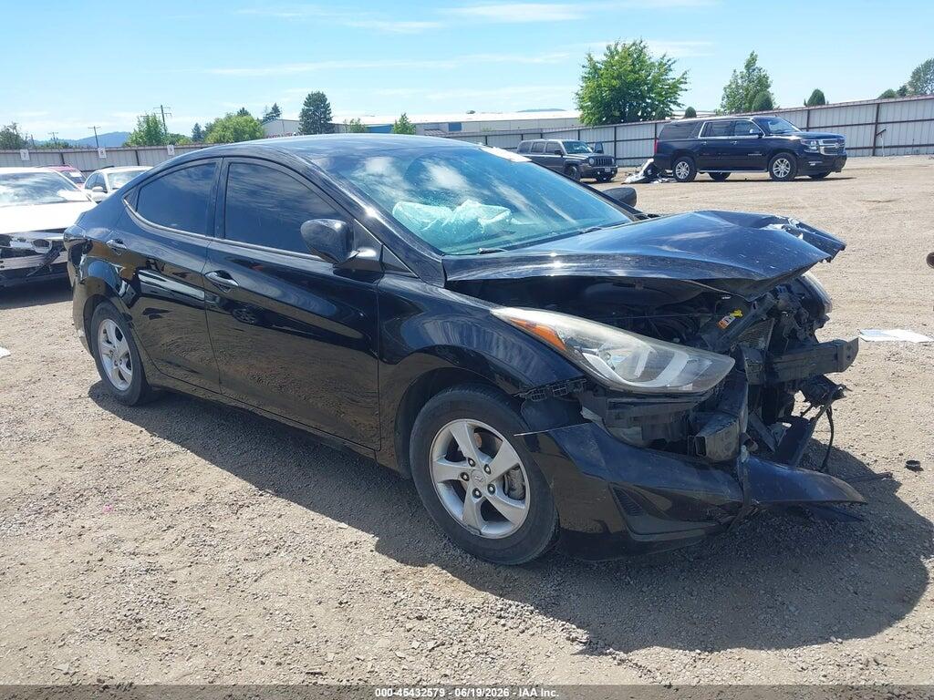 KMHDH4AE8EU208733 2014 HYUNDAI ELANTRA photo no. 1
