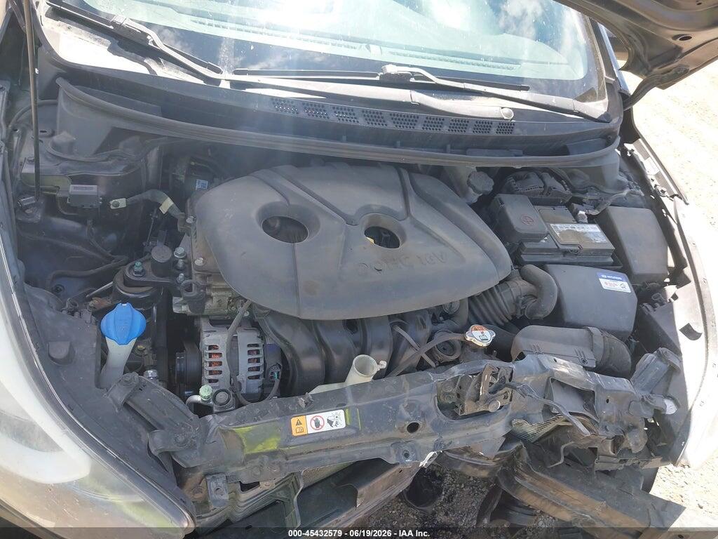 KMHDH4AE8EU208733 2014 HYUNDAI ELANTRA photo no. 10