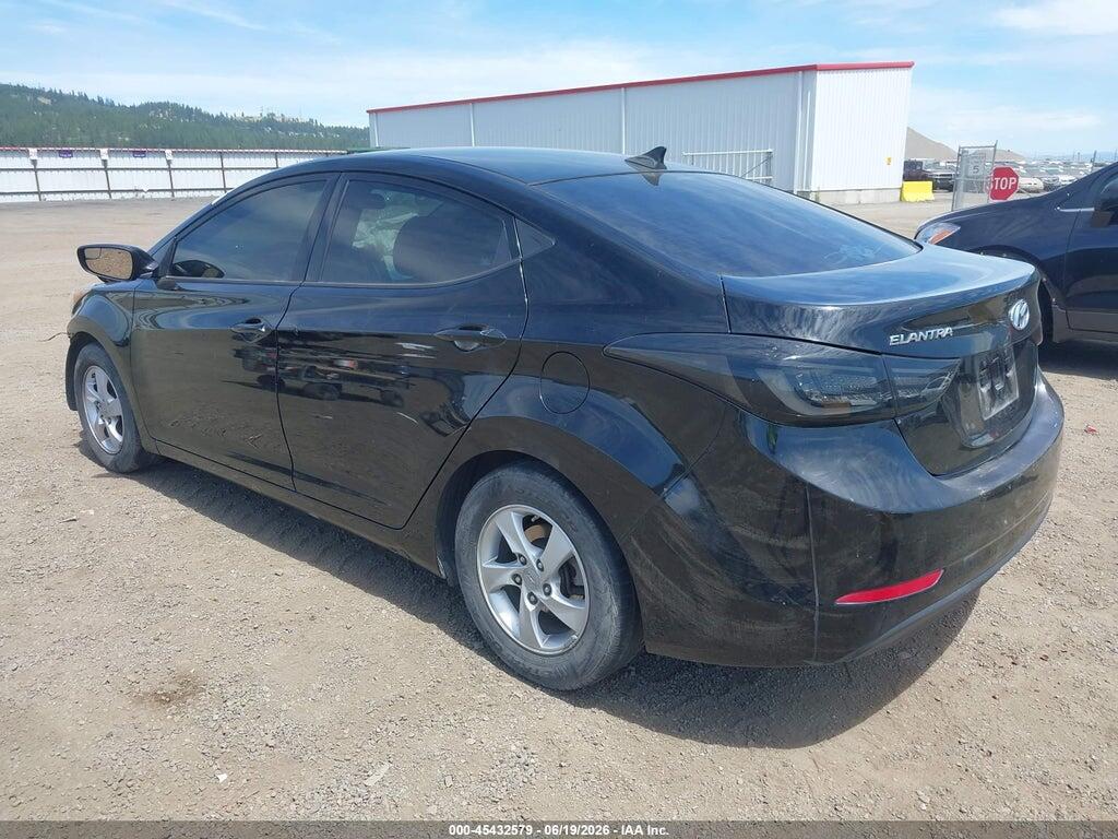 KMHDH4AE8EU208733 2014 HYUNDAI ELANTRA photo no. 3