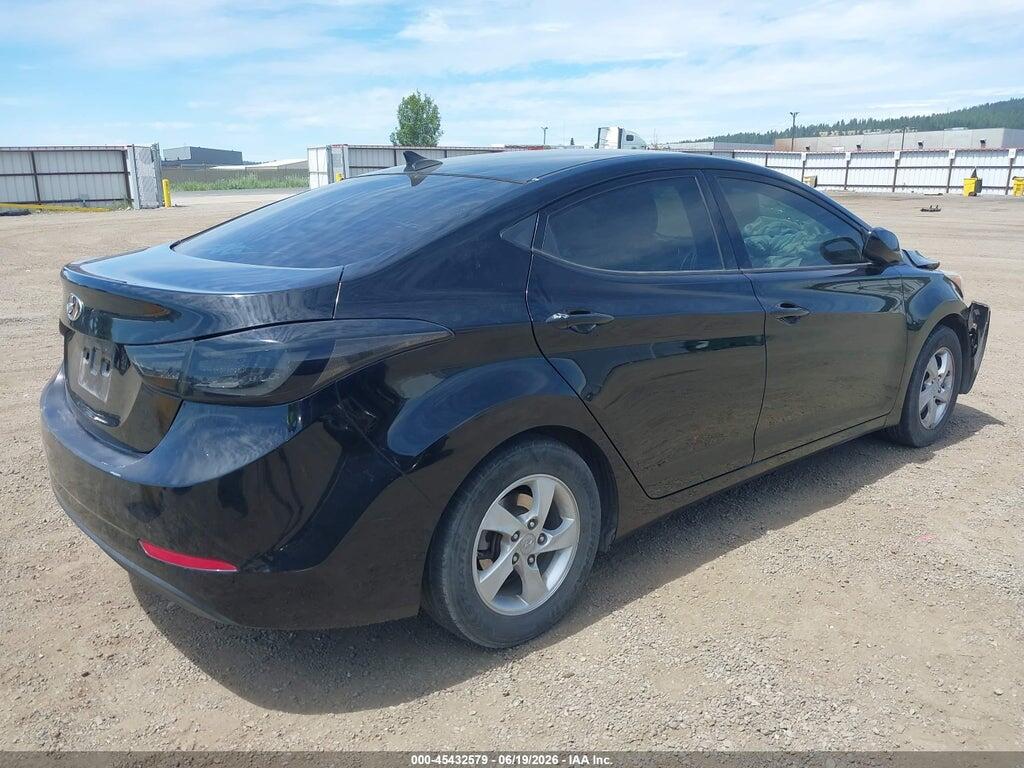 KMHDH4AE8EU208733 2014 HYUNDAI ELANTRA photo no. 4