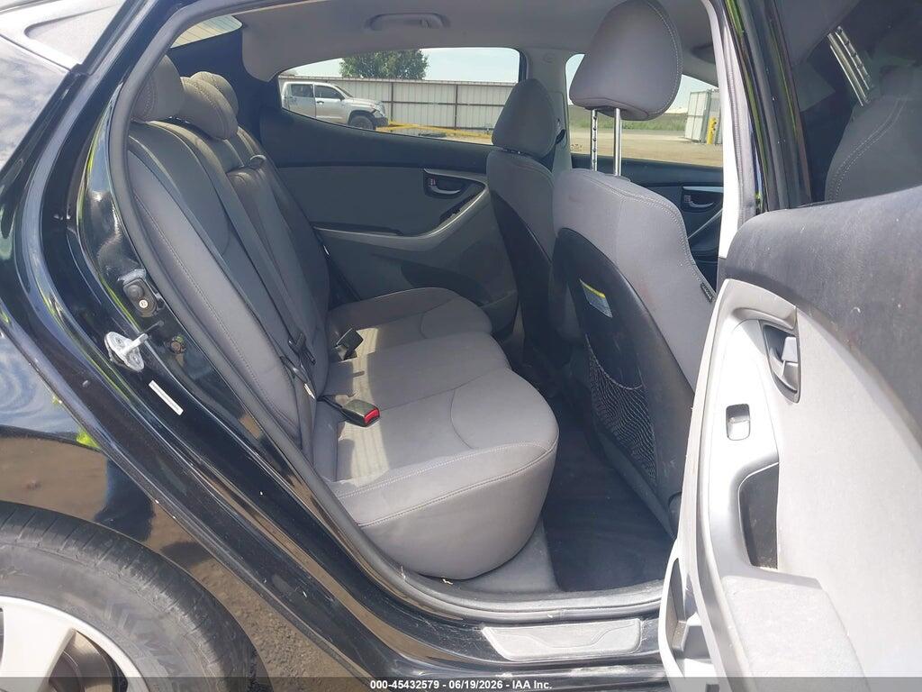 KMHDH4AE8EU208733 2014 HYUNDAI ELANTRA photo no. 8