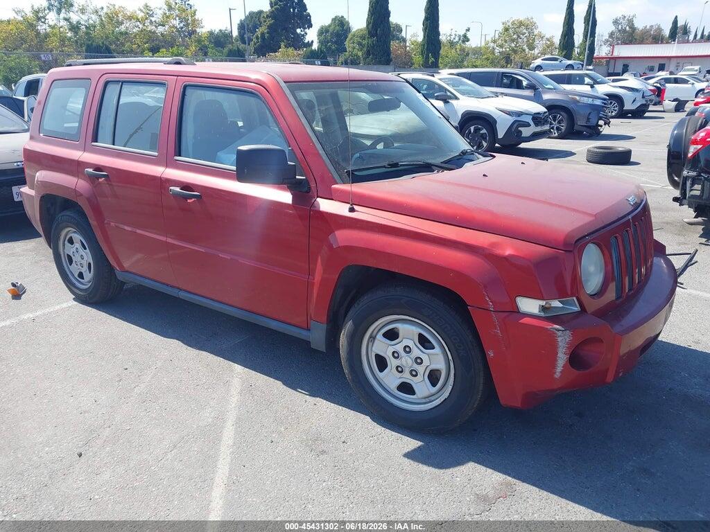 1J8FT28W08D706226 2008 JEEP PATRIOT photo no. 1
