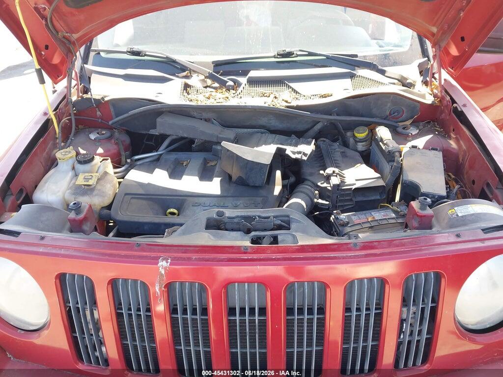 1J8FT28W08D706226 2008 JEEP PATRIOT photo no. 10
