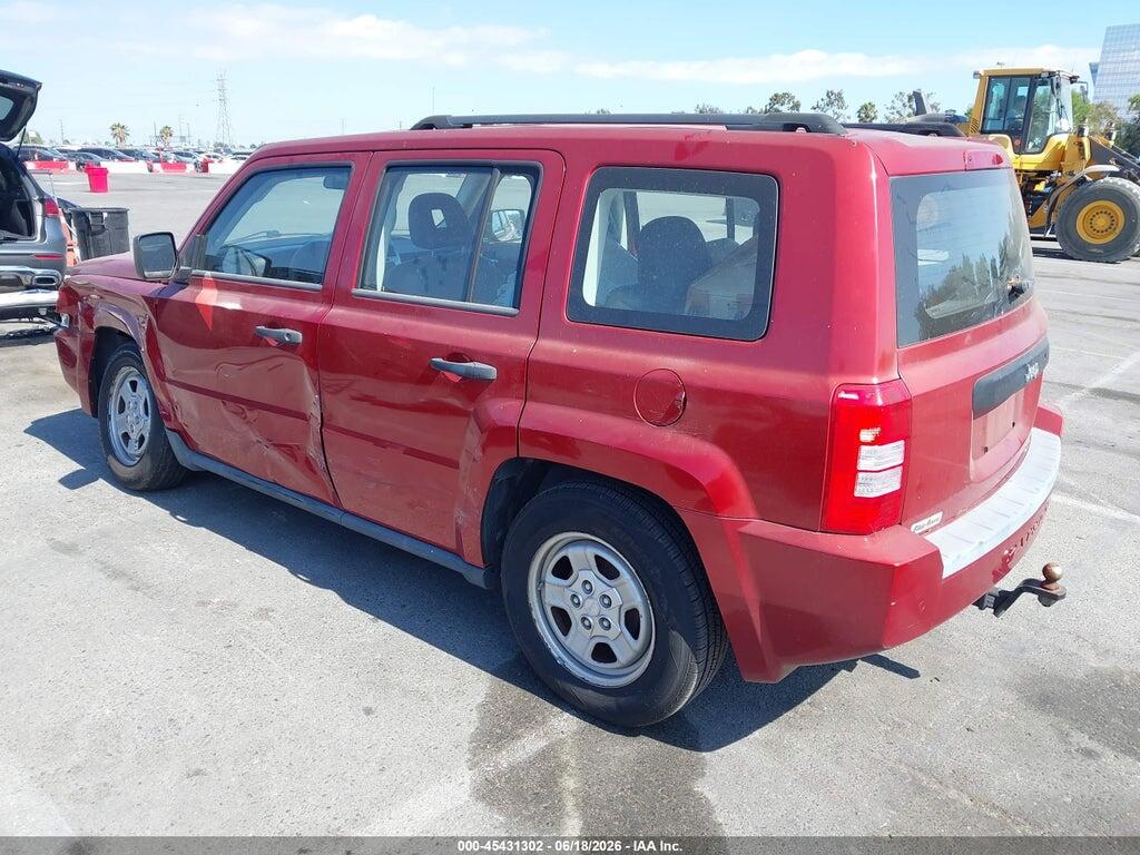 1J8FT28W08D706226 2008 JEEP PATRIOT photo no. 3