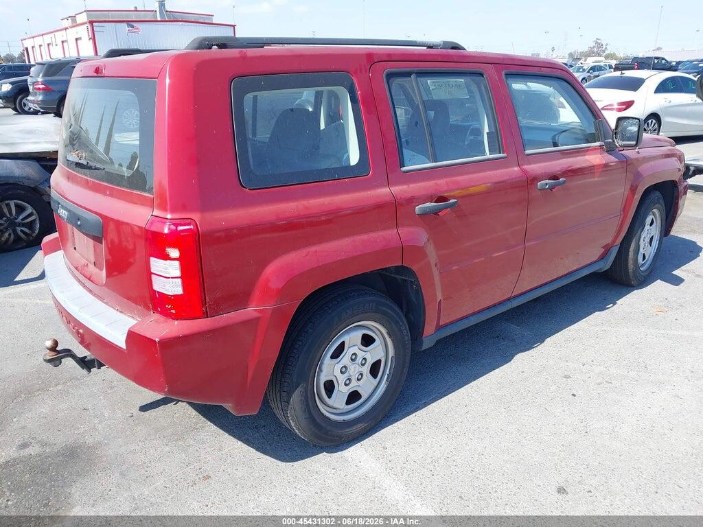 1J8FT28W08D706226 2008 JEEP PATRIOT photo no. 4