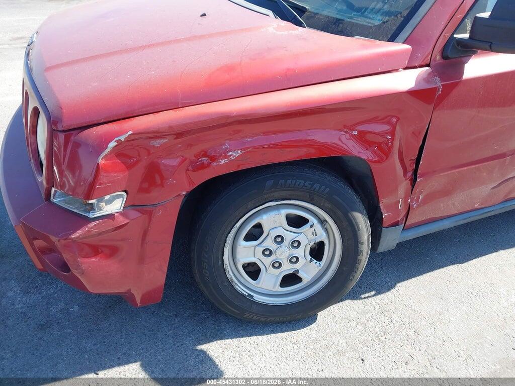 1J8FT28W08D706226 2008 JEEP PATRIOT photo no. 6