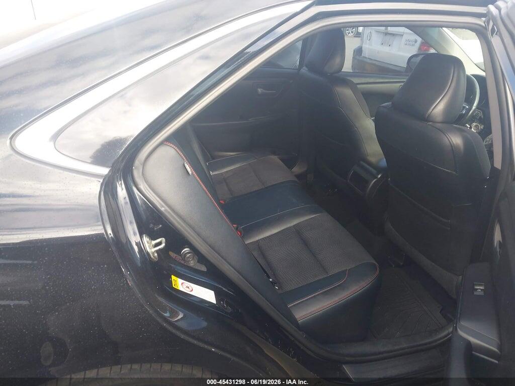 4T1BF1FK3GU194334 2016 TOYOTA CAMRY photo no. 8