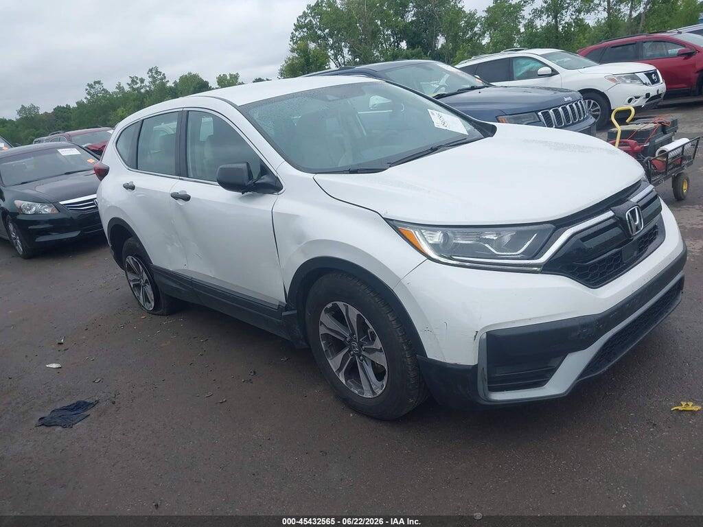 5J6RW2H2XMA007734 2021 HONDA CR-V photo no. 1