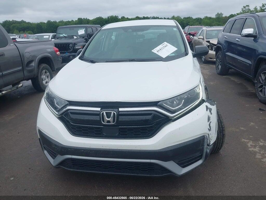 5J6RW2H2XMA007734 2021 HONDA CR-V photo no. 12
