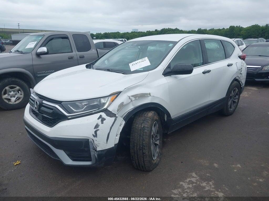5J6RW2H2XMA007734 2021 HONDA CR-V photo no. 2