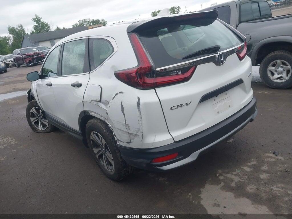 5J6RW2H2XMA007734 2021 HONDA CR-V photo no. 3