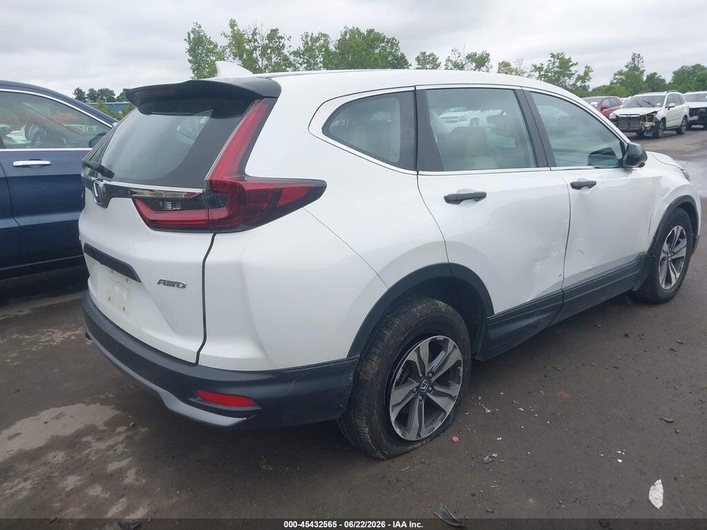 5J6RW2H2XMA007734 2021 HONDA CR-V photo no. 4