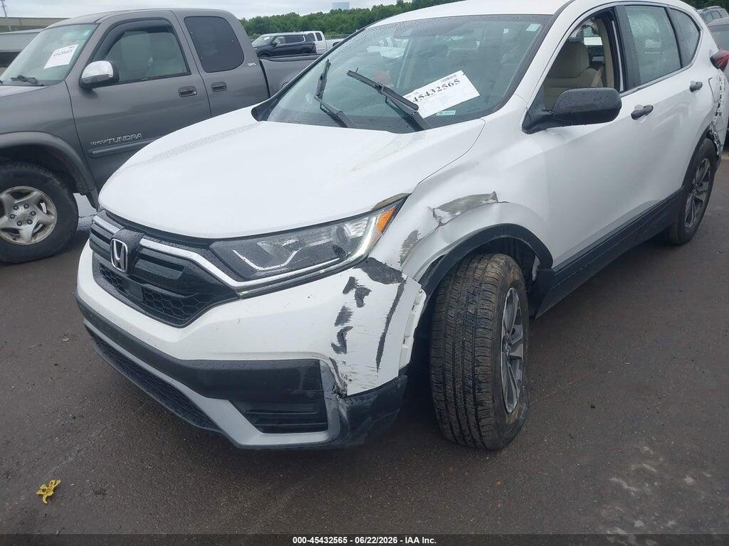 5J6RW2H2XMA007734 2021 HONDA CR-V photo no. 6