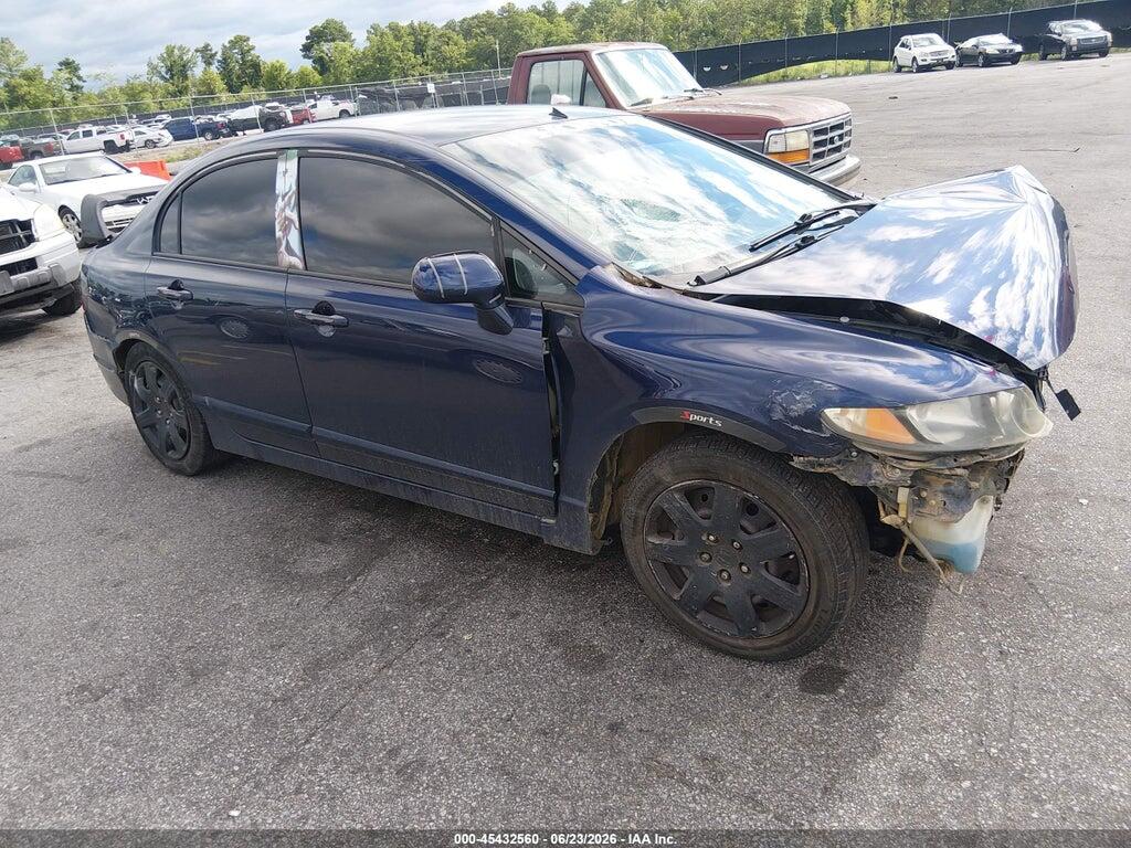 19XFA16579E007659 2009 HONDA CIVIC photo no. 1