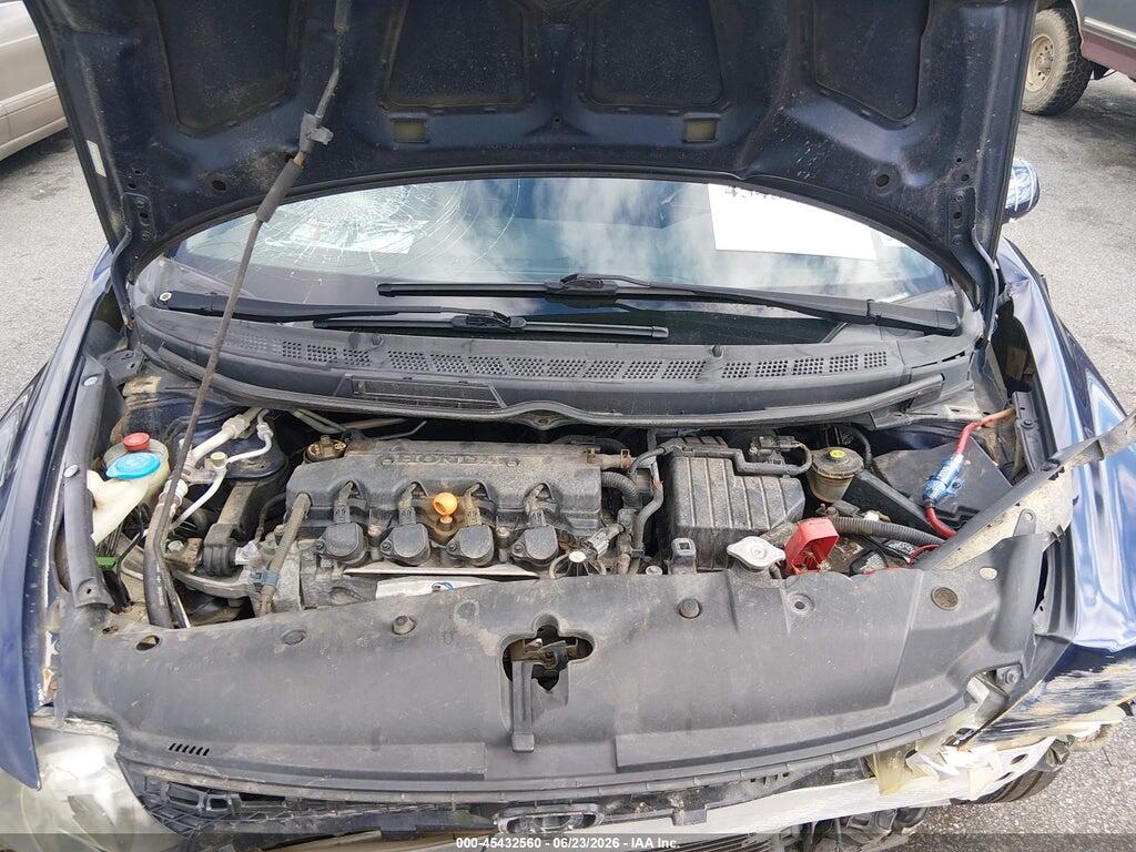 19XFA16579E007659 2009 HONDA CIVIC photo no. 10