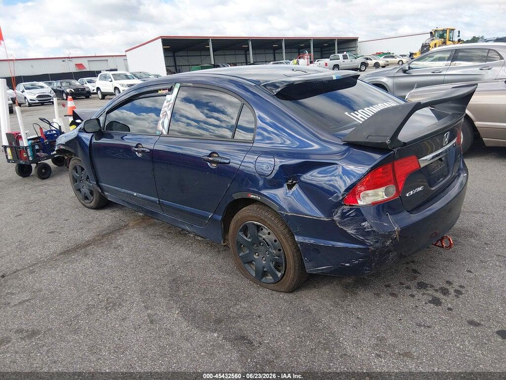 19XFA16579E007659 2009 HONDA CIVIC photo no. 3