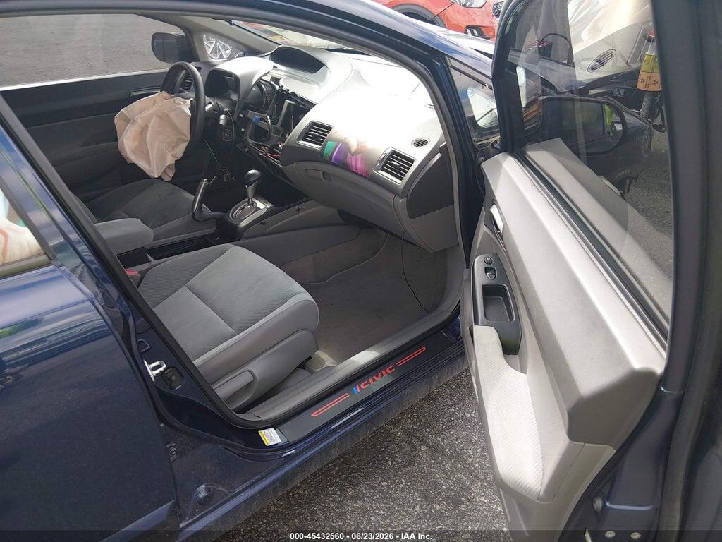 19XFA16579E007659 2009 HONDA CIVIC photo no. 5