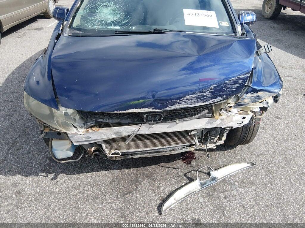 19XFA16579E007659 2009 HONDA CIVIC photo no. 6