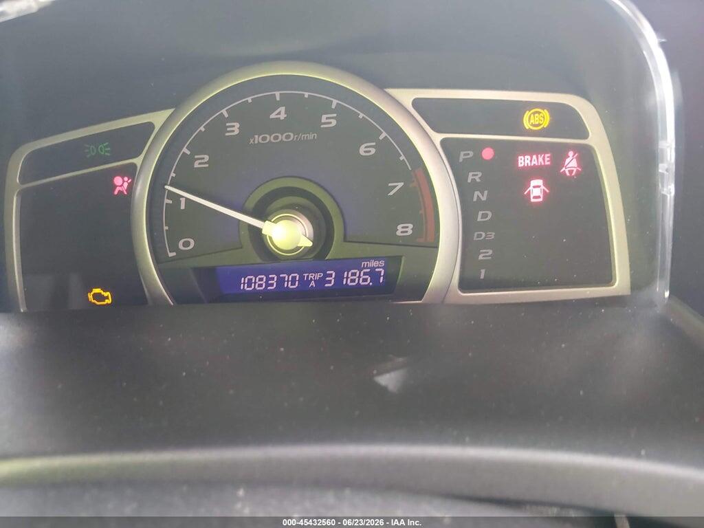 19XFA16579E007659 2009 HONDA CIVIC photo no. 7