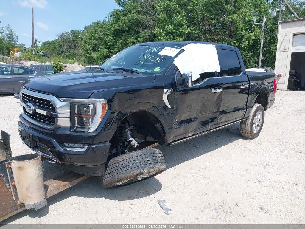 1FTFW1E86PFC25172 2023 FORD F-150 photo no. 2