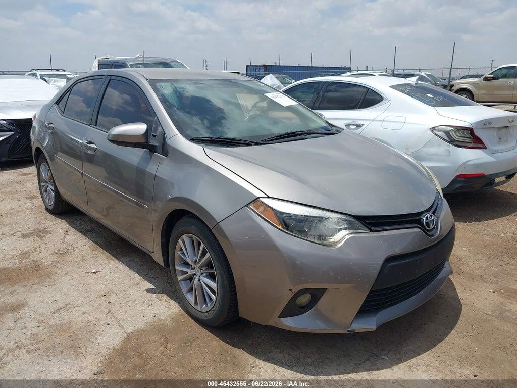 2T1BURHE0FC268630 2015 TOYOTA COROLLA photo no. 1