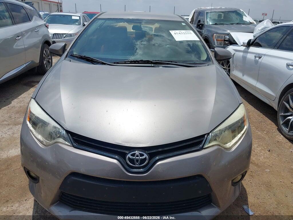 2T1BURHE0FC268630 2015 TOYOTA COROLLA photo no. 12