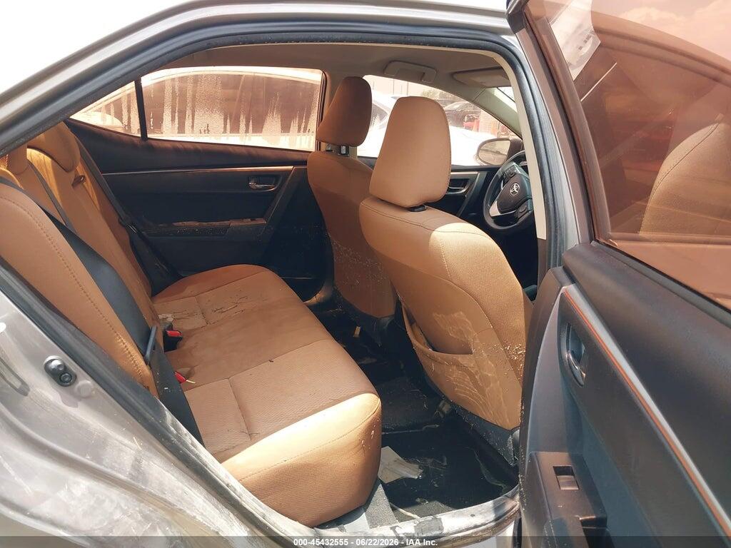 2T1BURHE0FC268630 2015 TOYOTA COROLLA photo no. 8