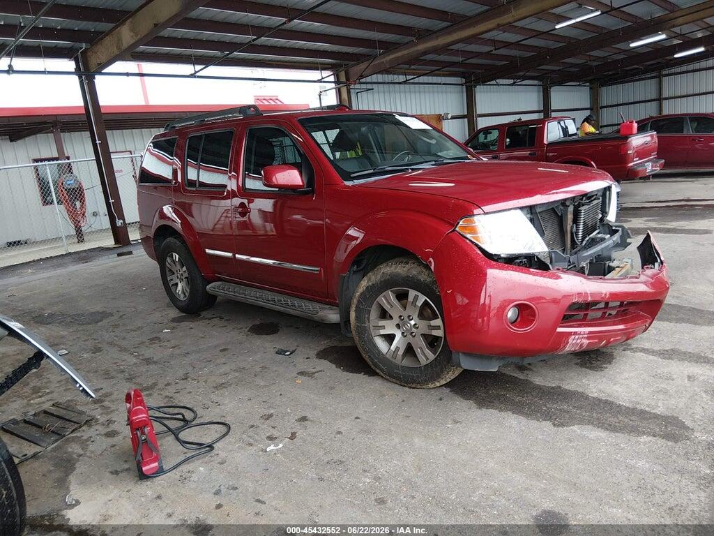 5N1AR1NN6BC614312 2011 NISSAN PATHFINDER photo no. 1