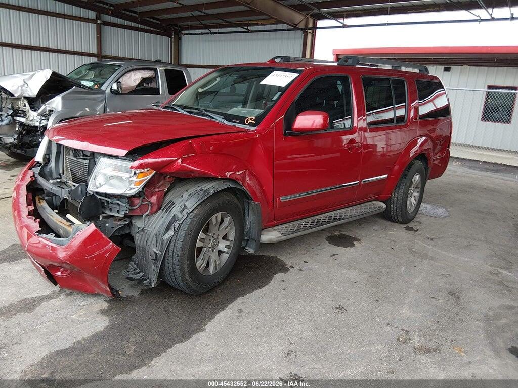 5N1AR1NN6BC614312 2011 NISSAN PATHFINDER photo no. 2