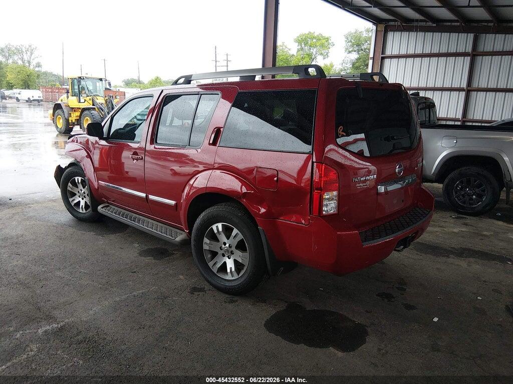 5N1AR1NN6BC614312 2011 NISSAN PATHFINDER photo no. 3