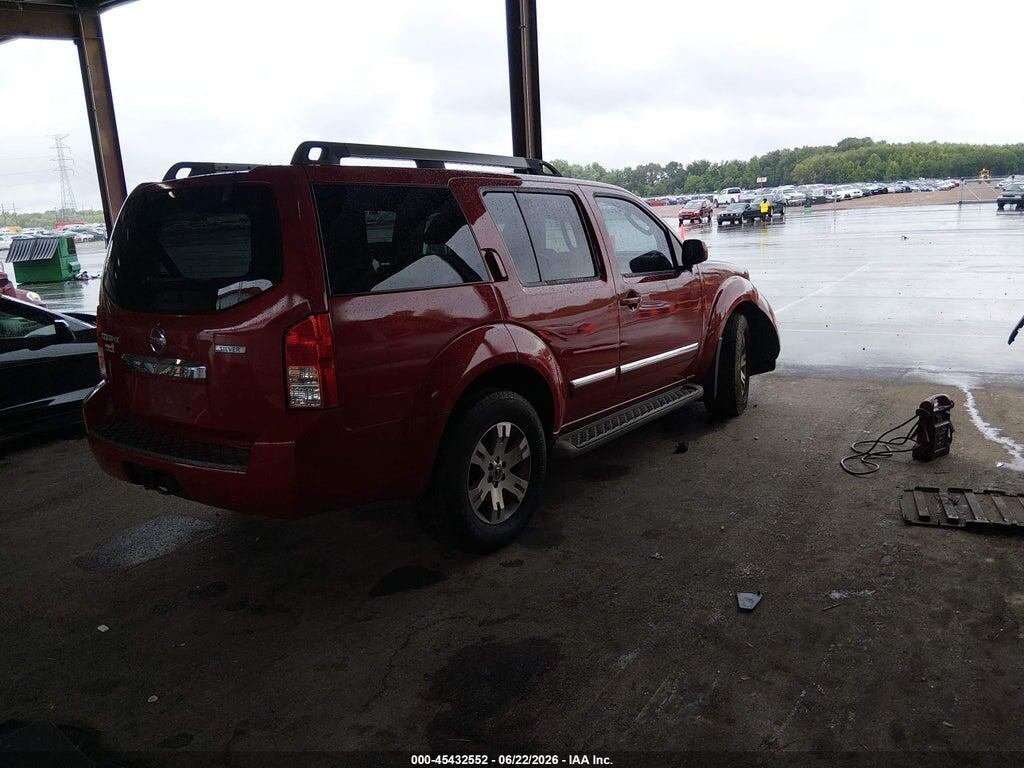 5N1AR1NN6BC614312 2011 NISSAN PATHFINDER photo no. 4