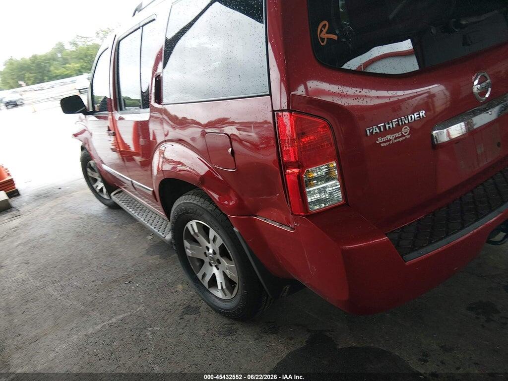 5N1AR1NN6BC614312 2011 NISSAN PATHFINDER photo no. 6