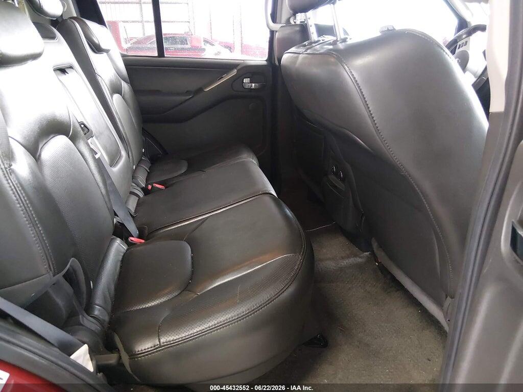 5N1AR1NN6BC614312 2011 NISSAN PATHFINDER photo no. 8