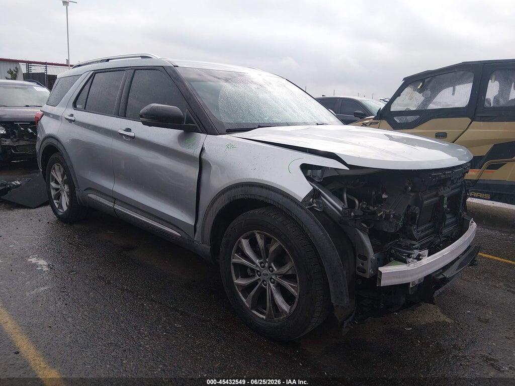 1FMSK7FH7MGA84612 2021 FORD EXPLORER photo no. 1