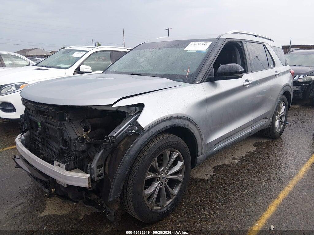 1FMSK7FH7MGA84612 2021 FORD EXPLORER photo no. 2