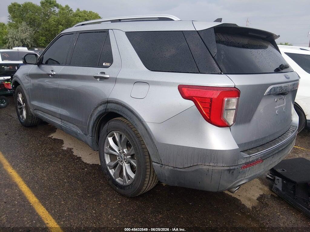 1FMSK7FH7MGA84612 2021 FORD EXPLORER photo no. 3