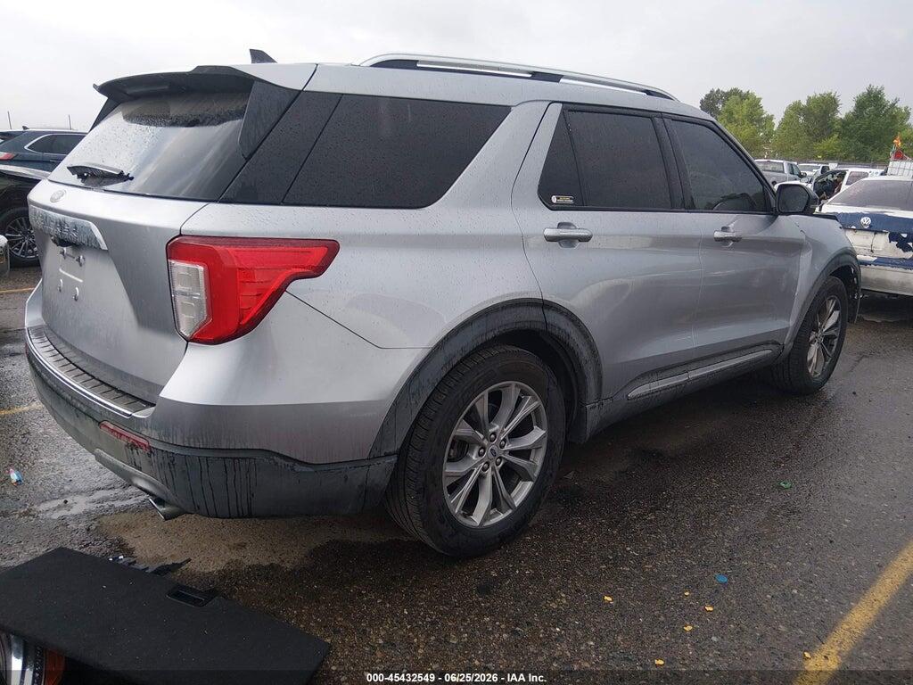 1FMSK7FH7MGA84612 2021 FORD EXPLORER photo no. 4