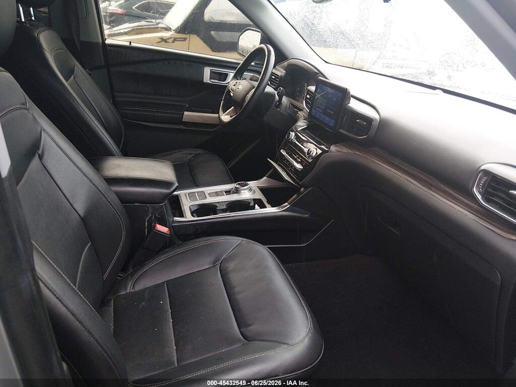 1FMSK7FH7MGA84612 2021 FORD EXPLORER photo no. 5