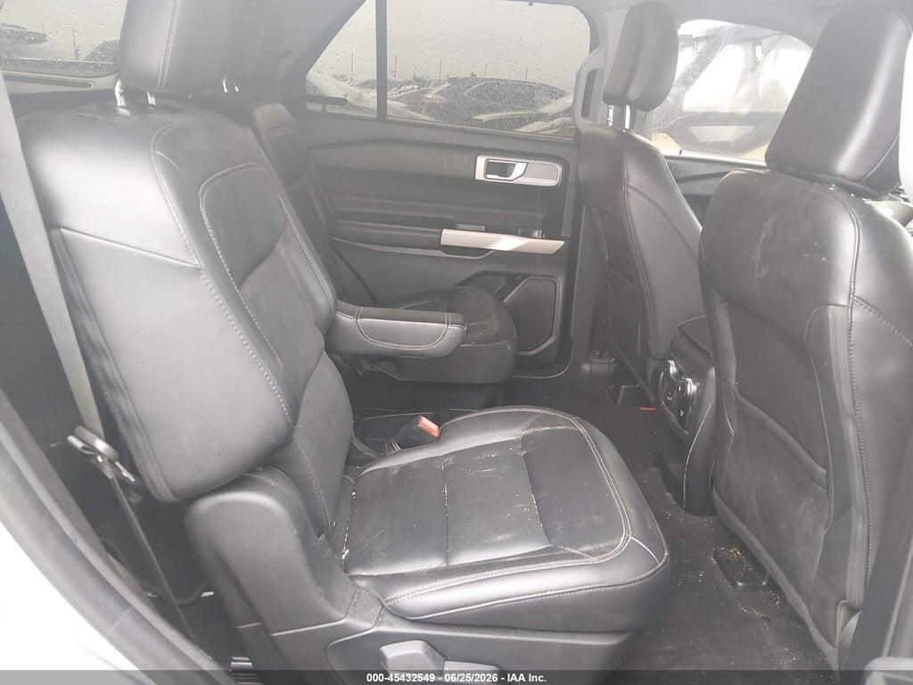 1FMSK7FH7MGA84612 2021 FORD EXPLORER photo no. 8