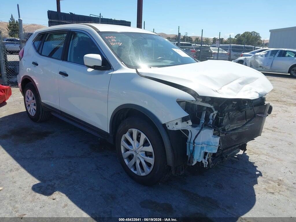 JN8AT2MT5HW136181 2017 NISSAN ROGUE photo no. 1