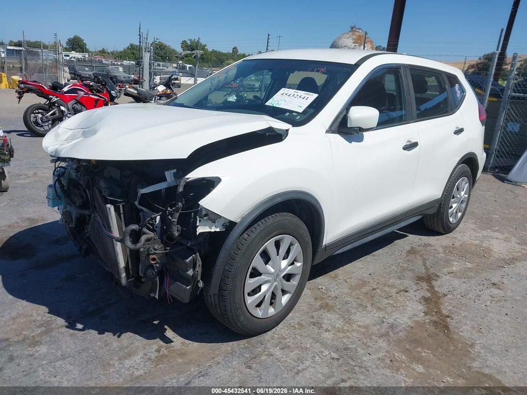 JN8AT2MT5HW136181 2017 NISSAN ROGUE photo no. 2