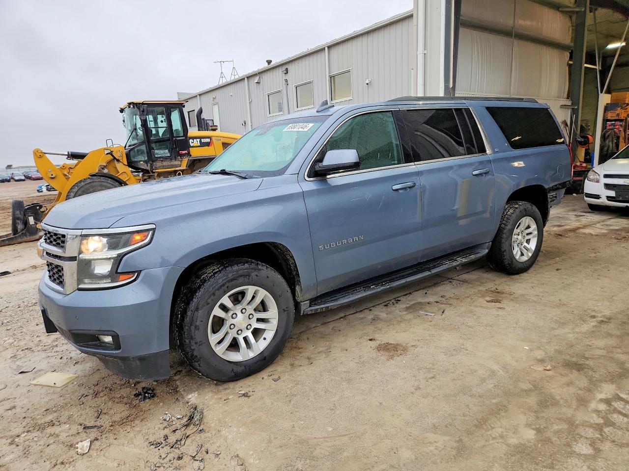 2016 CHEVROLET SUBURBAN K1500 LT