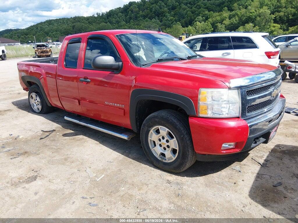 1GCSKSE30AZ148809 2010 CHEVROLET SILVERADO 1500 photo no. 1