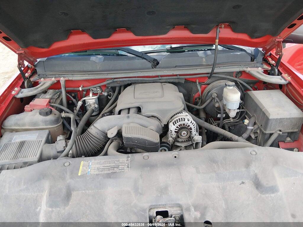 1GCSKSE30AZ148809 2010 CHEVROLET SILVERADO 1500 photo no. 10