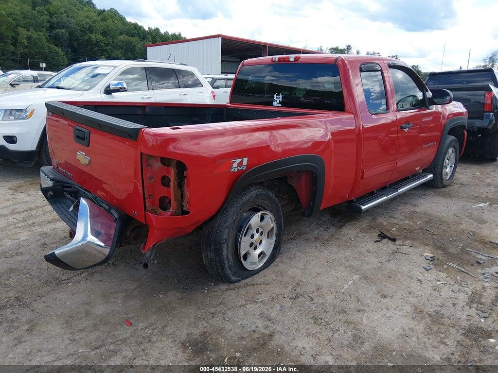 1GCSKSE30AZ148809 2010 CHEVROLET SILVERADO 1500 photo no. 4