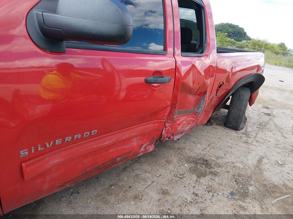 1GCSKSE30AZ148809 2010 CHEVROLET SILVERADO 1500 photo no. 6