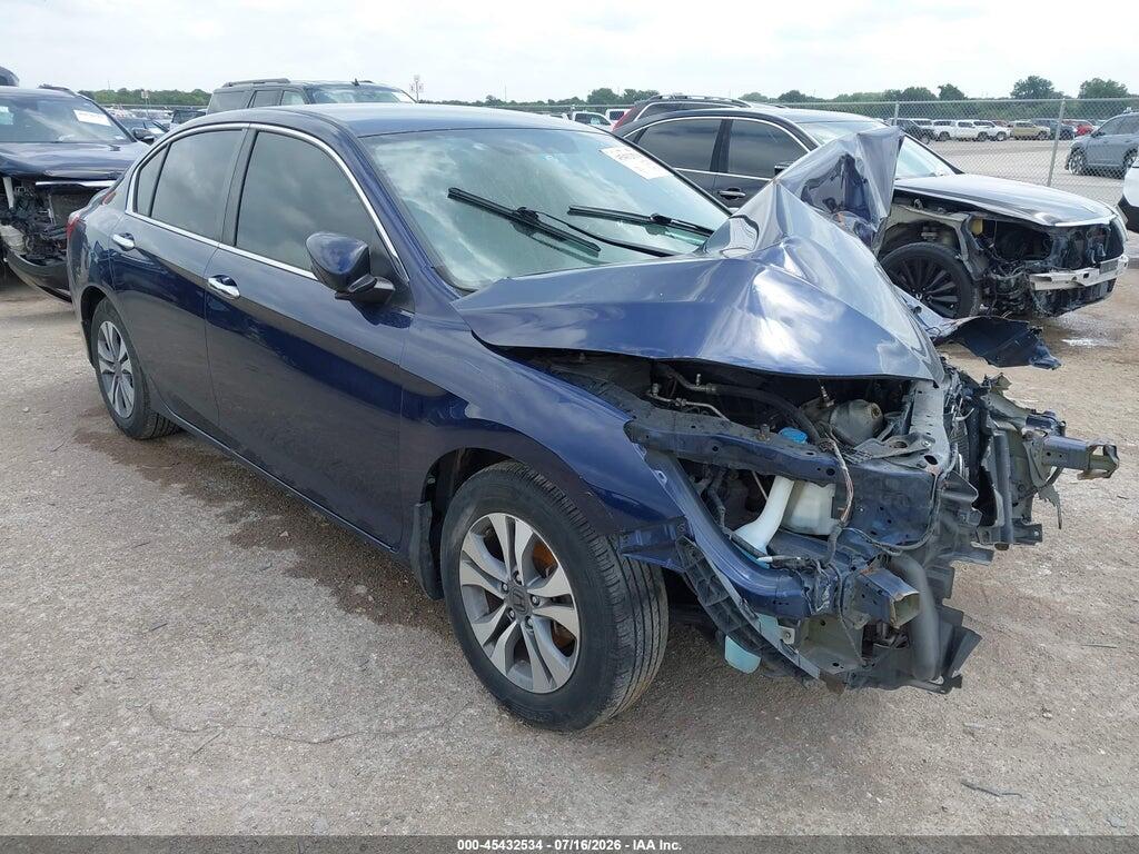 1HGCR2F33FA210290 2015 HONDA ACCORD photo no. 1