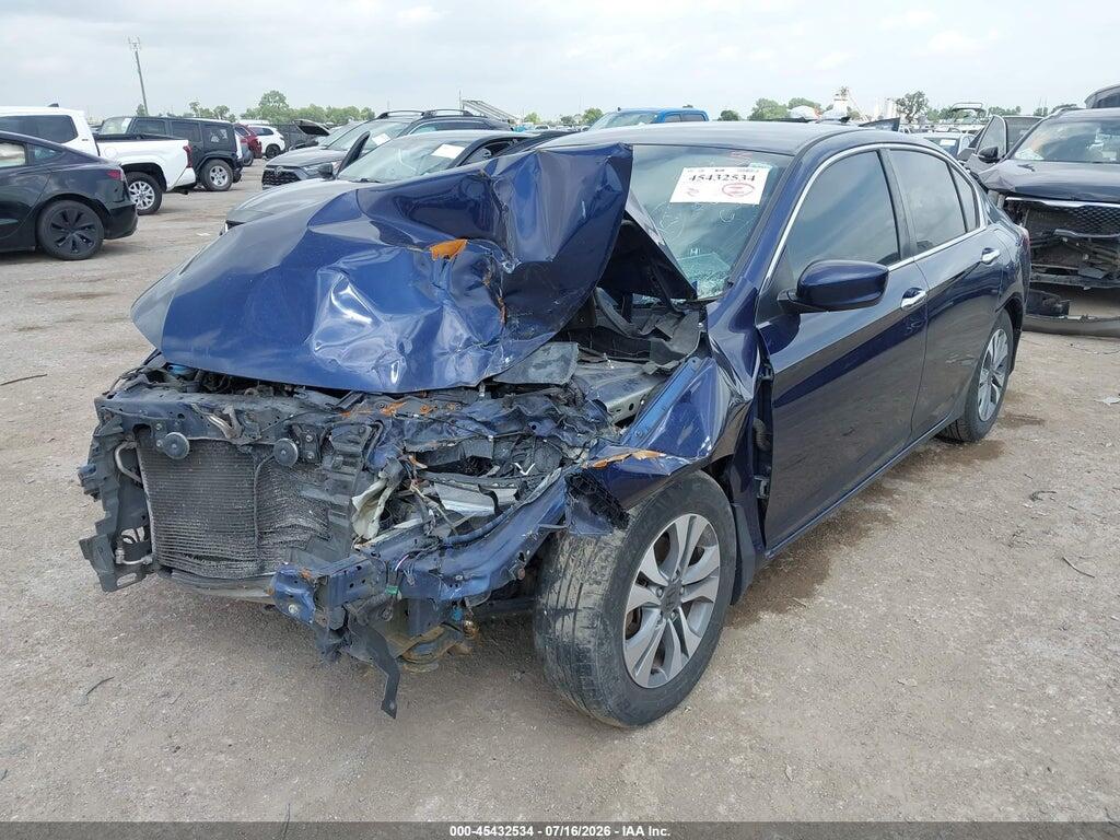 1HGCR2F33FA210290 2015 HONDA ACCORD photo no. 2