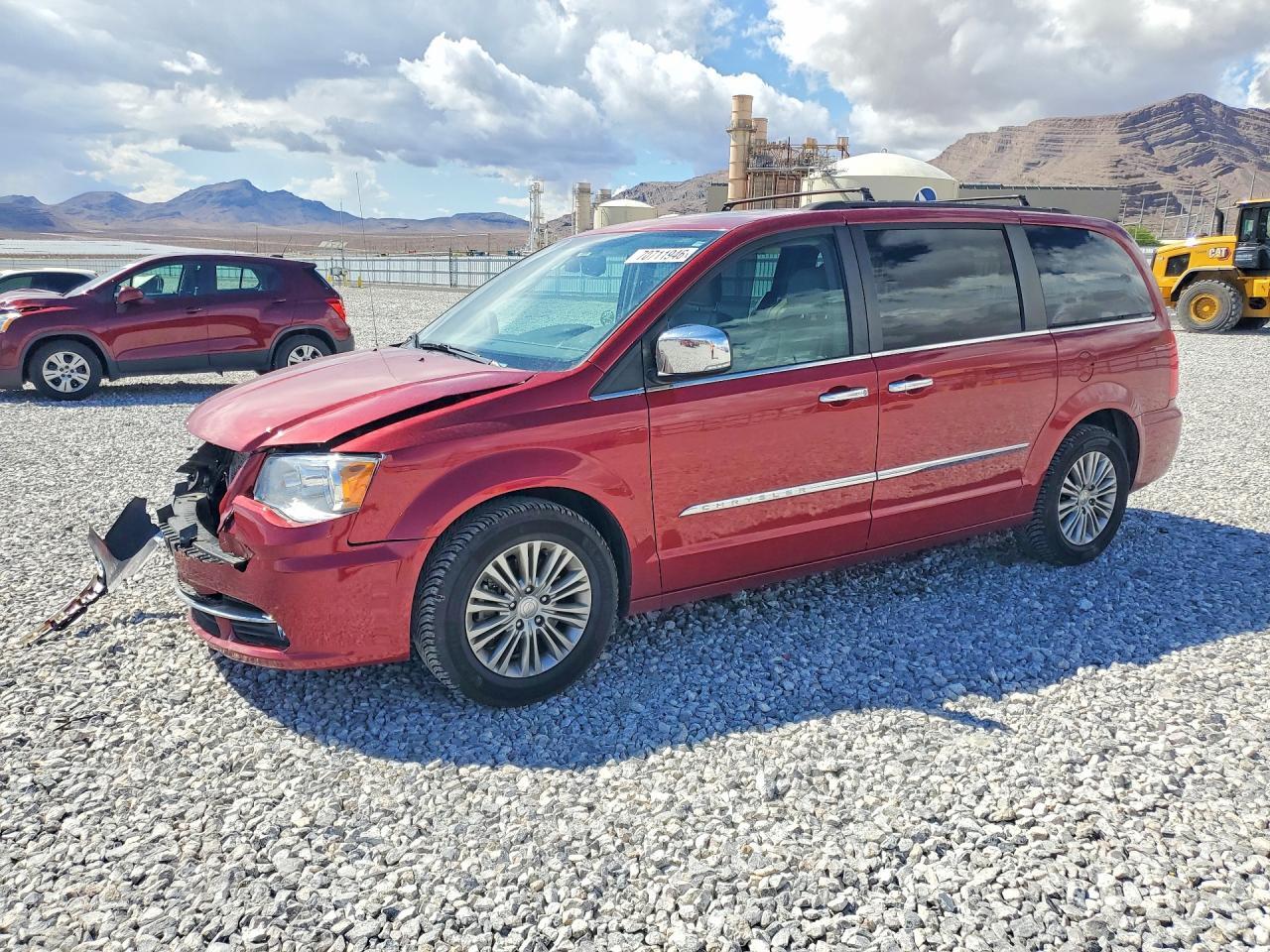 2016 CHRYSLER TOWN & COUNTRY TOURING L